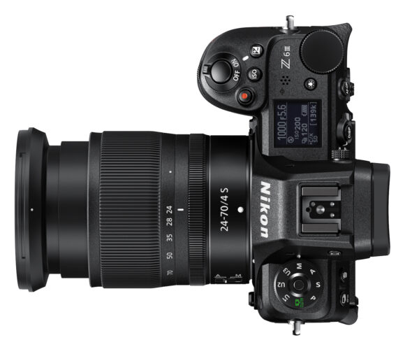 Nikon Z6III + 24-70 f4 + FTZII + cards