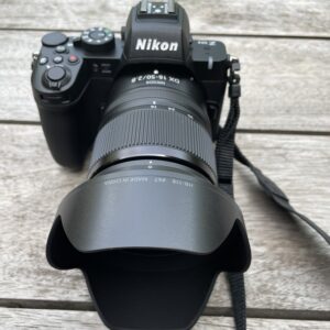Nikon Z50II + 16-50 mm