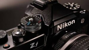 Zf body 1 Nikon Zf body, a retro masterpiece